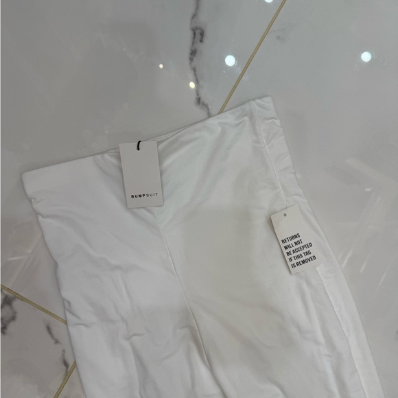 Bumpsuit white leggings - Picture 4 of 5